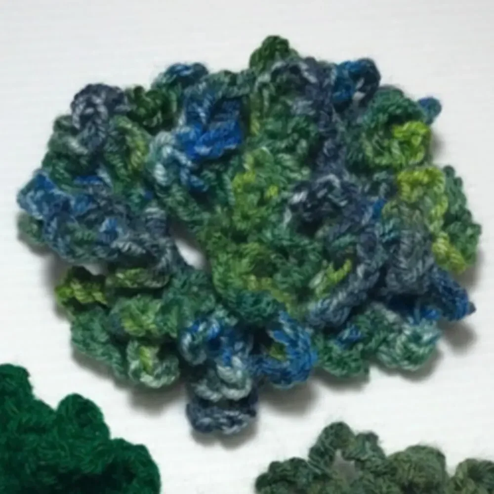 Handmade nwt green